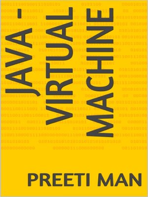 cover image of Java--VIRTUAL MACHINE